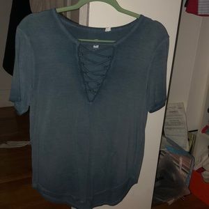 PacSun Blue Tee